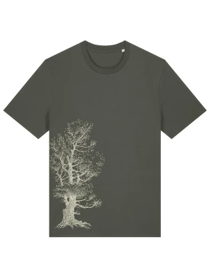 Obrázek produktu Life-Tree Tričko 'Organic Fairwear Pine Tree' khaki