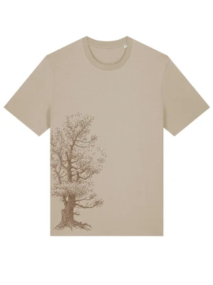 Obrázek produktu Life-Tree Tričko 'Organic Fairwear Pine Tree' písková