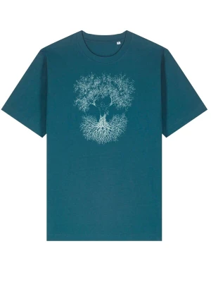 Obrázek produktu Life-Tree Tričko 'Organic Fairwear Stargazer Fusion' modrá