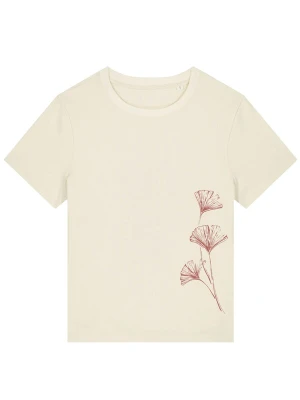 Obrázek produktu Life-Tree Tričko 'Shirt "Fairwear Organic" Ginkgo' přírodní bílá