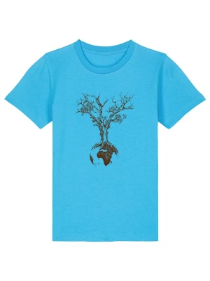 Obrázek produktu Life-Tree Tričko 'Weltenbaum' aqua modrá