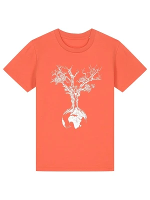 Obrázek produktu Life-Tree Tričko 'Weltenbaum' broskvová