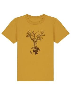Obrázek produktu Life-Tree Tričko 'Weltenbaum' okrová