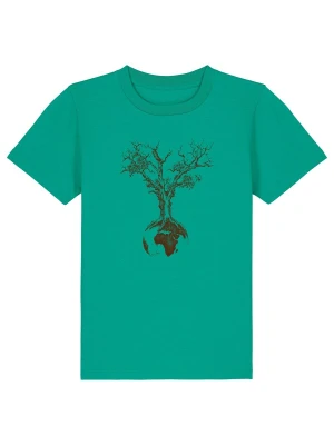 Obrázek produktu Life-Tree Tričko 'Weltenbaum' zelená