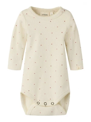 Obrázek produktu Lil'Atelier Dupačky / body 'NBFGago' béžová / melounová