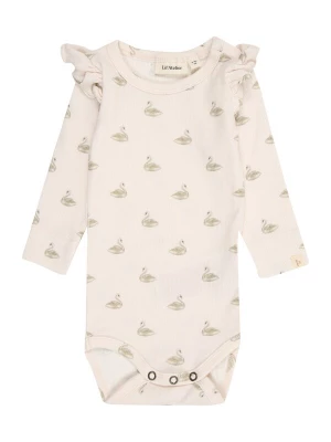 Obrázek produktu Lil'Atelier Dupačky / body 'NBFGavo' světle béžová / olivová
