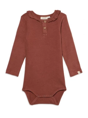 Obrázek produktu Lil'Atelier Dupačky / body 'NBFTHORO' rezavě hnědá