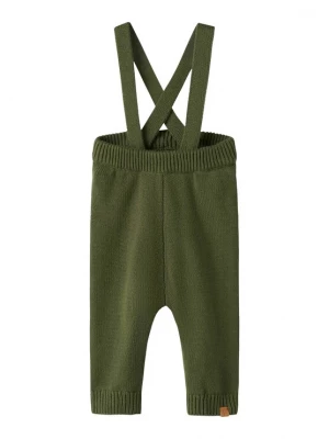 Obrázek produktu Lil'Atelier Laclové kalhoty 'MOLO' olivová