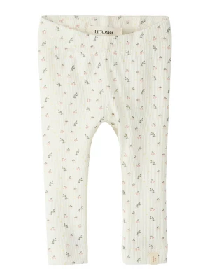 Obrázek produktu Lil'Atelier Legíny 'NBFGago' olivová / růžová / bílá