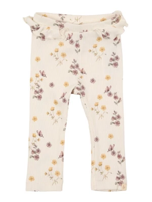 Obrázek produktu Lil'Atelier Legíny 'NBFGavo' světle žlutá / olivová / bledě fialová / offwhite