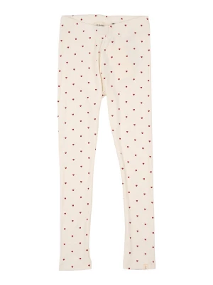 Obrázek produktu Lil'Atelier Legíny 'NMFGAGO Lil' červená / bílá