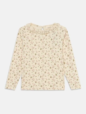 Obrázek produktu Lil'Atelier Tričko 'NMFLAGO' krémová / olivová / růžová