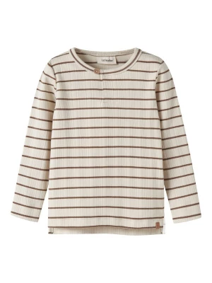 Obrázek produktu Lil'Atelier Tričko 'NMMKABY' hnědá / offwhite