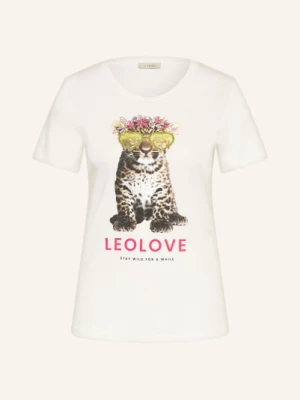 Obrázek produktu Lilienfels Tričko Leo Love S Ozdobnými Kamínky krémová / světle hnědá / světle zelená
