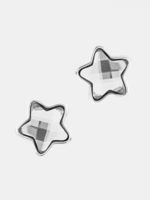 Obrázek produktu Lilou náušnice dámské postříbřený kov Mini Icons stříbrná