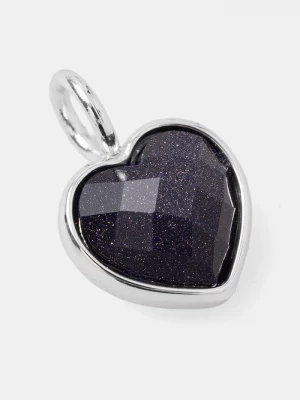 Obrázek produktu Lilou Přívěsek dámský postříbřený kovový s kryštalem Mini Icons stříbrná