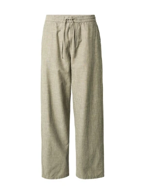Obrázek produktu Lindbergh Kalhoty khaki / bílá