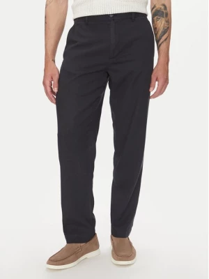 Obrázek produktu Lindbergh Kalhoty z materiálu 30-008031 Tmavomodrá Relaxed Fit