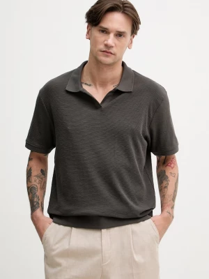 Obrázek produktu Lindbergh polo pánské bavlněné hnědá