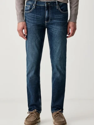 Obrázek produktu Lindbergh slim fit džíny pánské námořnická modř