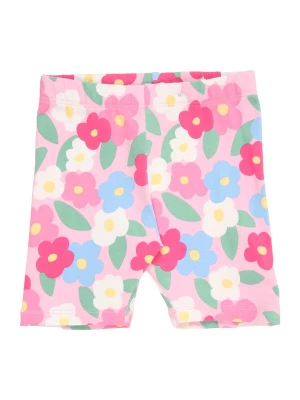 Obrázek produktu Lindex Legíny světlemodrá / zelená / pink / bílá