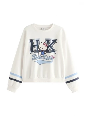 Obrázek produktu Lindex Mikina 'Hello Kitty' námořnická modř / světlemodrá / růžová / bílá