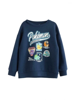 Obrázek produktu Lindex Mikina 'Pokemon' světlemodrá / tmavě modrá