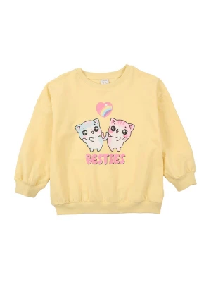 Obrázek produktu Lindex Mikina světlemodrá / světle žlutá / pink / bílá