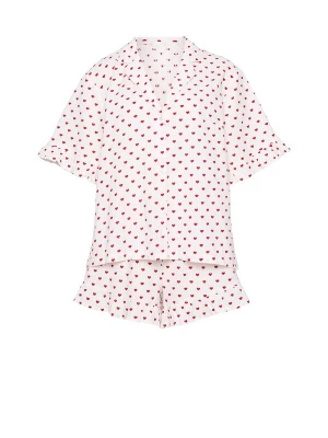 Obrázek produktu Lindex Pyžamo červená / offwhite