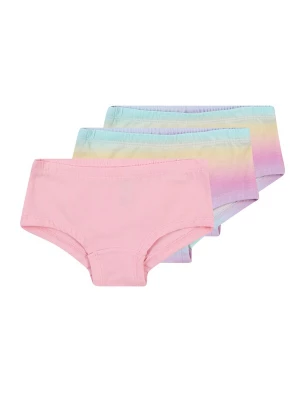 Obrázek produktu Lindex Spodní prádlo světlemodrá / oranžová / fuchsiová / růžová