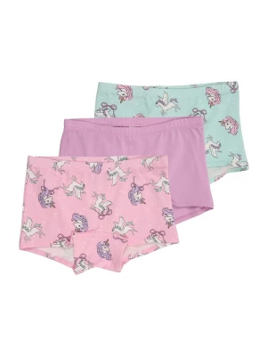 Obrázek produktu Lindex Spodní prádlo 'Unicorns And Bows' mátová / pink / růžová