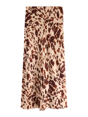 Obrázek produktu Lindex Sukně krémová / hnědá / koňaková