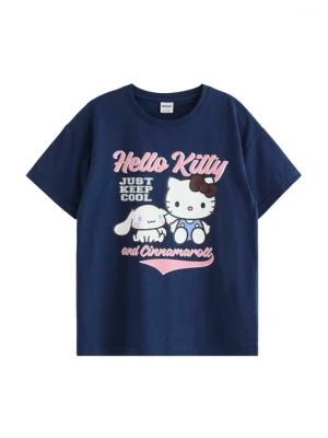 Obrázek produktu Lindex Tričko 'Hello Kitty' námořnická modř / pink / tmavě červená / bílá