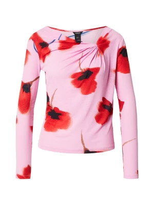 Obrázek produktu Lindex Tričko 'Simonetta' čokoládová / pink / červená / černá