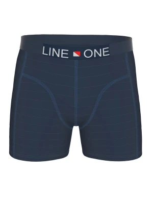 Obrázek produktu Line One Boxerky 'Herren Boxershorts aus Baumwolle' námořnická modř