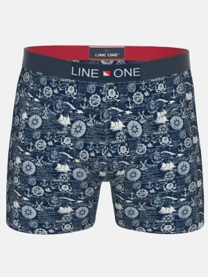 Obrázek produktu Line One Boxerky 'Line One' námořnická modř