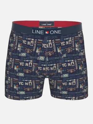 Obrázek produktu Line One Boxerky námořnická modř
