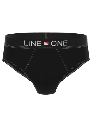 Obrázek produktu Line One Slipy 'Herren Slips aus Baumwolle' černá