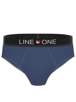 Obrázek produktu Line One Slipy 'Herren Slips aus Baumwolle' modrá džínovina