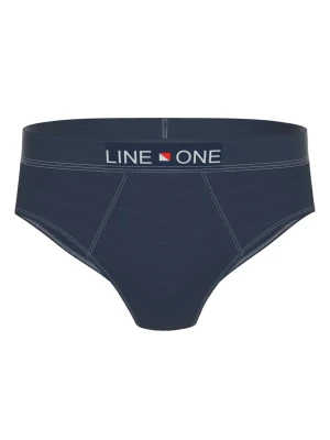 Obrázek produktu Line One Slipy 'Herren Slips aus Baumwolle' námořnická modř