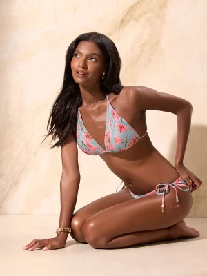 Obrázek produktu Lipsy Bikiny 'Liyana' khaki / pastelově zelená / růžová / bílá