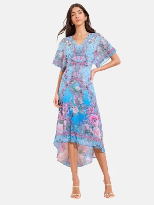 Obrázek produktu Lipsy Šaty modrá / pink