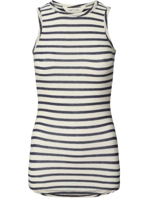 Obrázek produktu LISVA Top 'Alberte' marine modrá / offwhite