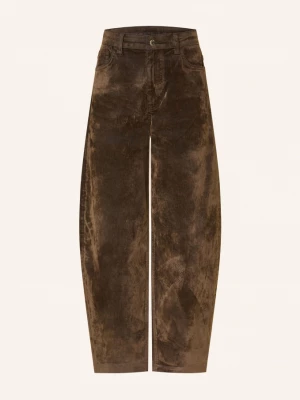 Obrázek produktu Liu Jo 7 / 8 Kalhoty Ze Sametu 79106 den.blue brown flock