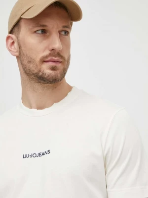 Obrázek produktu Liu Jo Bavlněné tričko Liu Jo béžová