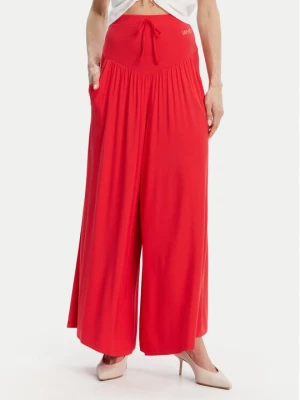 Obrázek produktu Liu Jo Beachwear Kalhoty z materiálu VA5039 JS360 Červená Relaxed Fit
