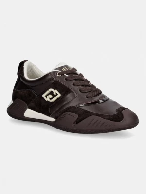 Obrázek produktu Liu Jo BLOSSOM 02 sneakers boty dámské kožené hnědá