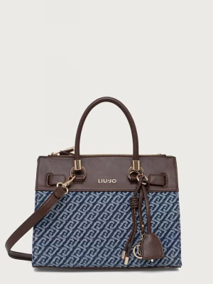 Obrázek produktu Liu Jo crossbody kabelka dámská s bavlnou modrá