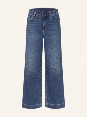 Obrázek produktu Liu Jo Culotte Džíny S Ozdobnými Kamínky 79077 den.blue dk.sparklin