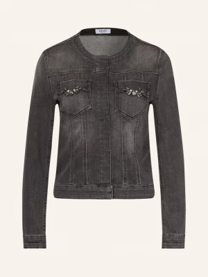 Obrázek produktu Liu Jo Džínová Bunda S Ozdobnými Kamínky 87516 den.grey sweet wash